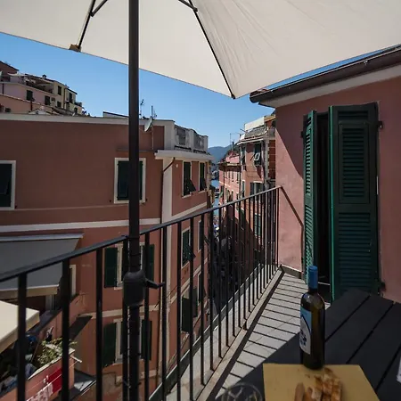 El Nin With Terrace & Ac Appartamento Vernazza