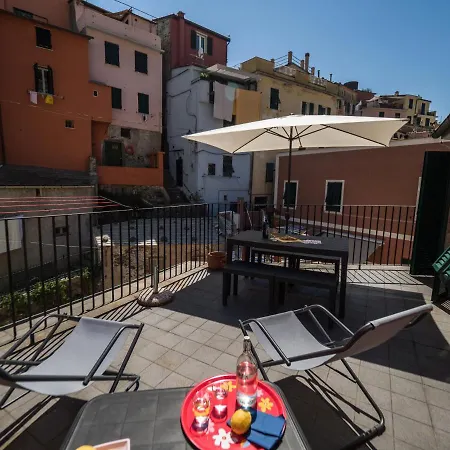 El Nin With Terrace Apartment Vernazza