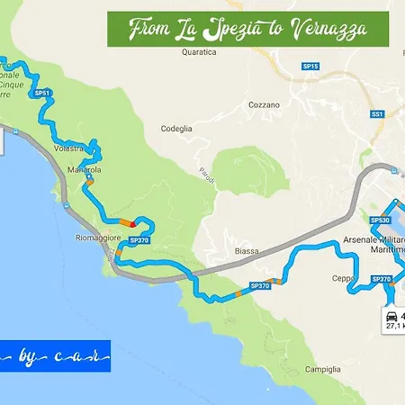 Appartamento El Nin With Terrace & Ac Vernazza