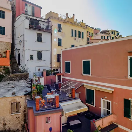 El Nin With Terrace & Ac Appartamento Vernazza