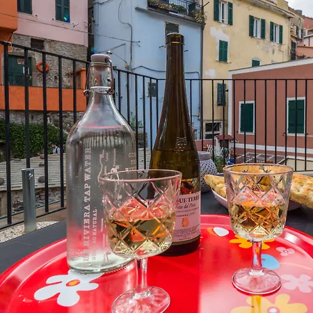 El Nin With Terrace & Ac Apartment Vernazza