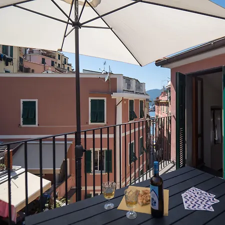 El Nin With Terrace & Ac Apartment Vernazza