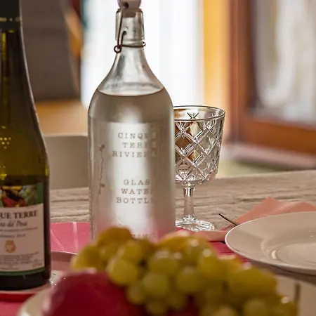 El Nin With Terrace & Ac Διαμέρισμα Βερνάτσα