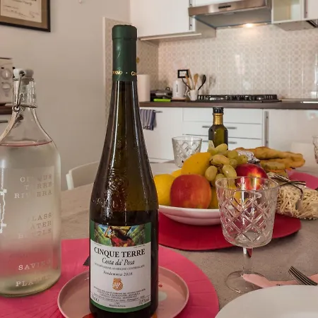 El Nin With Terrace & Ac Appartamento Vernazza