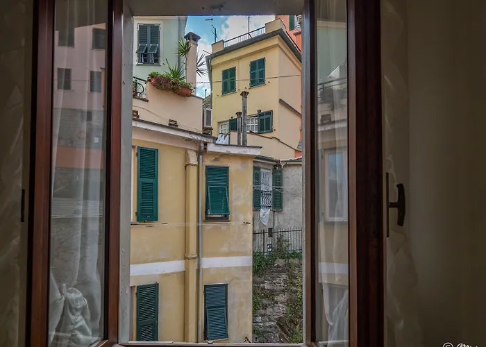 El Nin With Terrace & Ac Vernazza