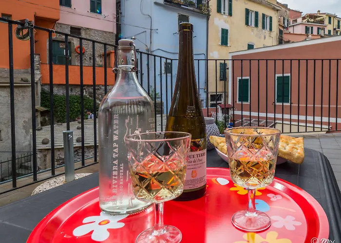 El Nin With Terrace & Ac Apartament Vernazza