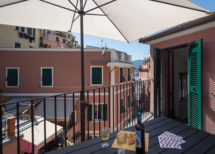 El Nin With Terrace & Ac Lejlighed Vernazza