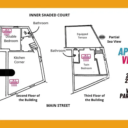 El Nin With Terrace & Ac Apartamento Vernazza