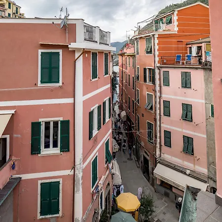 El Nin With Terrace & Ac Appartement Vernazza