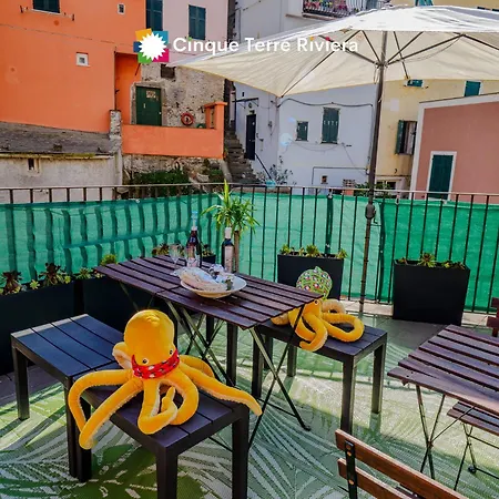 El Nin With Terrace & Ac Vernazza