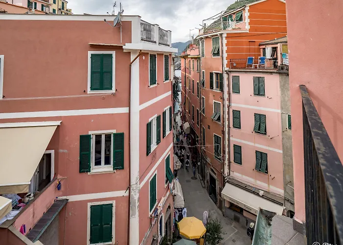 El Nin With Terrace & Ac Apartman Vernazza
