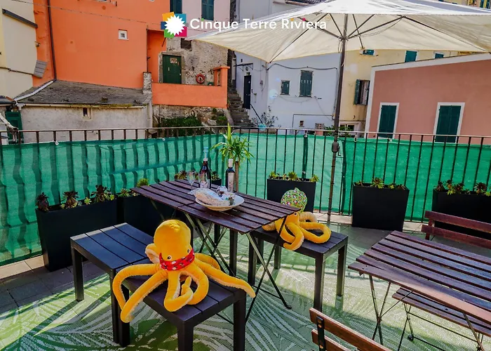 El Nin With Terrace & Ac Vernazza
