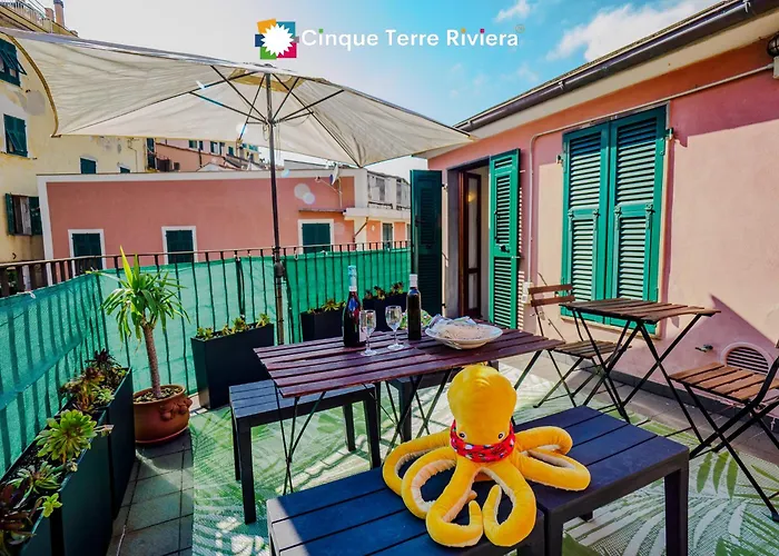 Daire El Nin With Terrace & Ac Vernazza