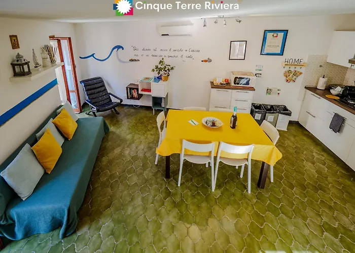 El Nin With Terrace & Ac Vernazza